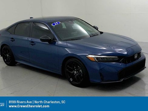 Used 2025 Honda Civic Sport image 1