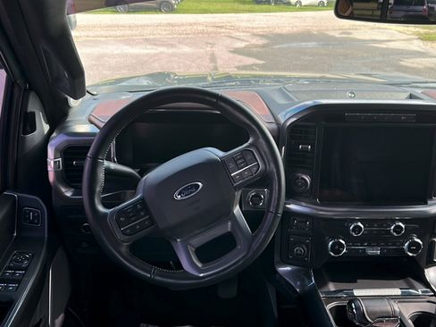 Used 2022 Ford F150 Lariat w/ Equipment Group 502A High AWD/4WD image 9