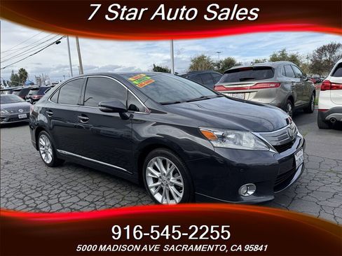 Used 2010 Lexus HS 250h Premium image 1