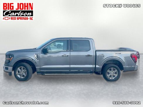 Used 2025 Ford F150 XLT w/ Equipment Group 301A Standard RWD image 3