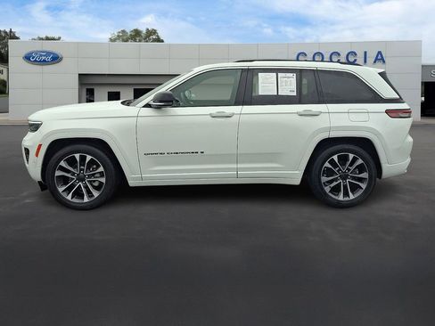 Used 2024 Jeep Grand Cherokee Overland w/ Trailer Tow Package image 7