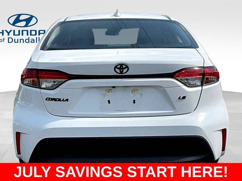 Used 2025 Toyota Corolla LE w/ LE Premium Package FWD image 7
