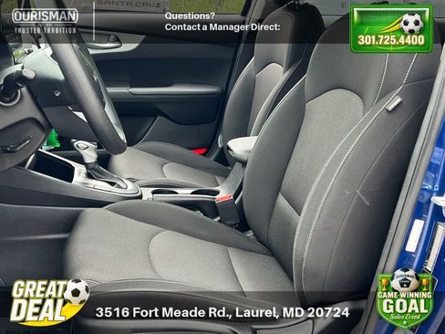 Used 2023 Kia Forte LXS FWD image 6