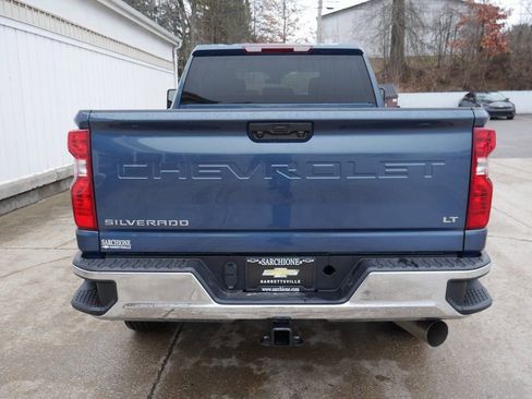 Used 2025 Chevrolet Silverado 2500 LT w/ Convenience Package AWD/4WD image 6