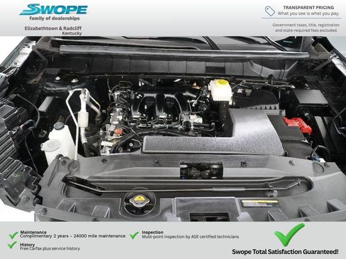 Used 2025 Nissan Pathfinder Platinum w/ Cargo Package AWD/4WD image 30