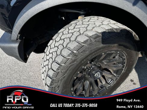 Used 2021 Ford Bronco 4-Door AWD/4WD image 11