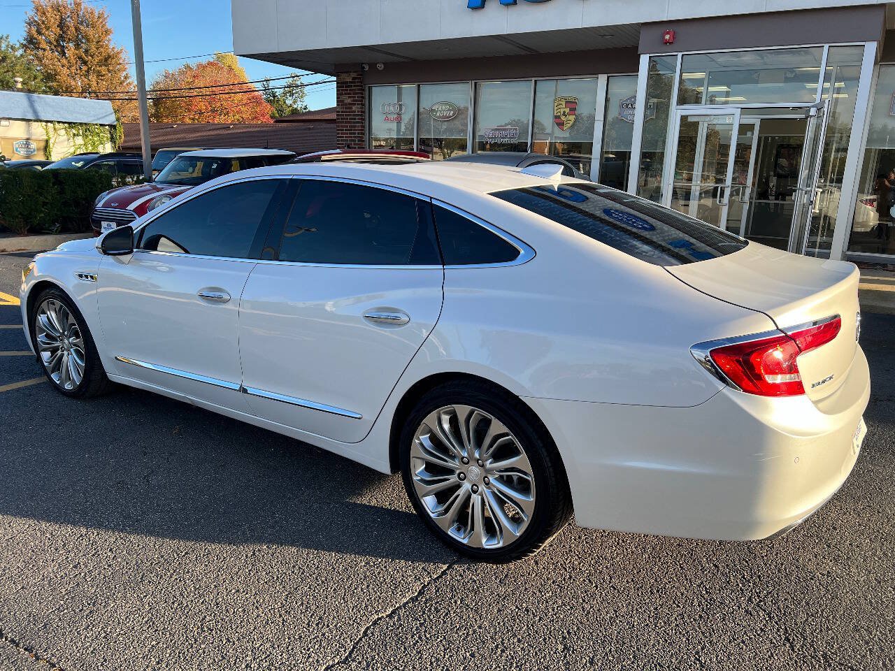 Used 2017 Buick LaCrosse Premium w/ Sun and Shade Package FWD image 13