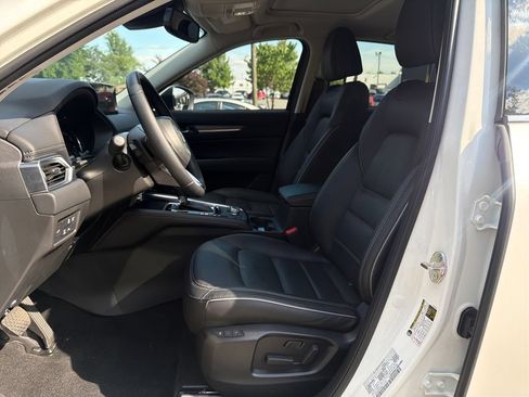 Certified 2025 MAZDA CX-5 AWD 2.5 S w/ Premium Plus Pkg image 9