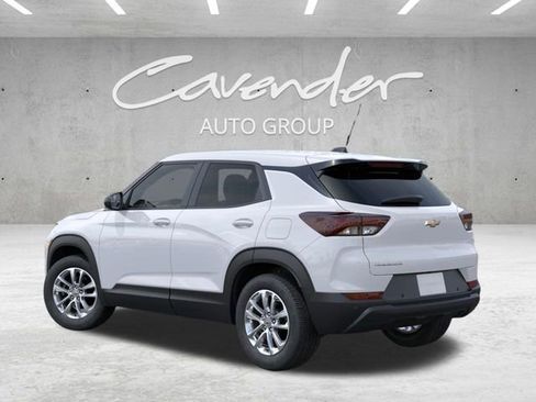 New 2026 Chevrolet TrailBlazer LS FWD image 3