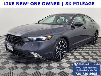 Used 2025 Honda Accord Touring