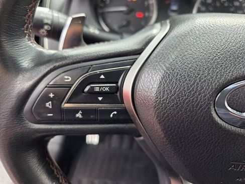 Used 2019 INFINITI Q50 Red Sport 400 w/ Sensory Package image 8