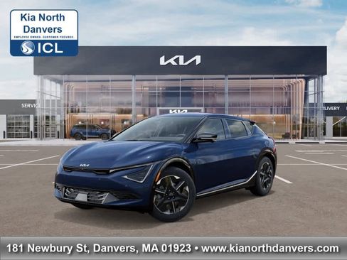 New 2026 Kia EV6 Wind AWD/4WD image 1