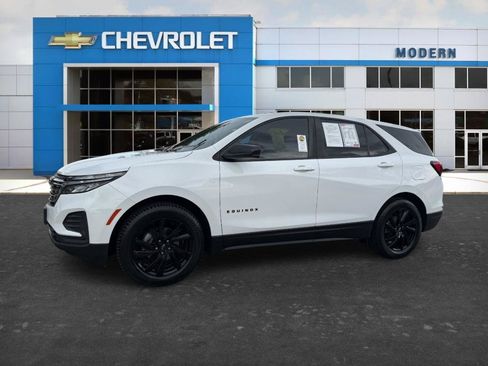 Used 2023 Chevrolet Equinox LS w/ Midnight Edition FWD image 1