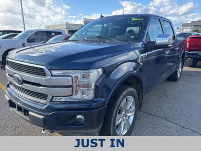 Used 2019 Ford F150 Platinum w/ Technology Package