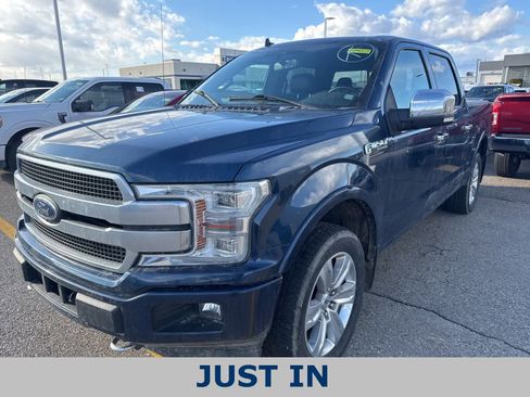 Used 2019 Ford F150 Platinum w/ Technology Package image 1