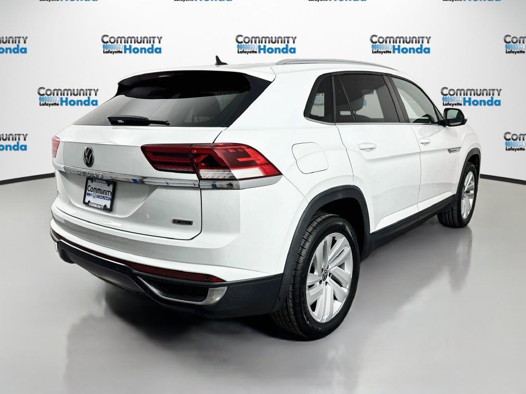 Used 2021 Volkswagen Atlas Cross Sport SE AWD/4WD image 5