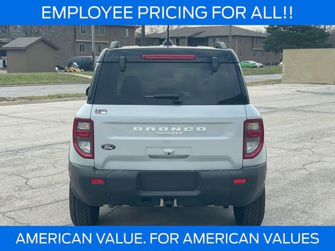 New 2026 Ford Bronco Sport Badlands w/ Badlands Tech Package AWD/4WD image 4