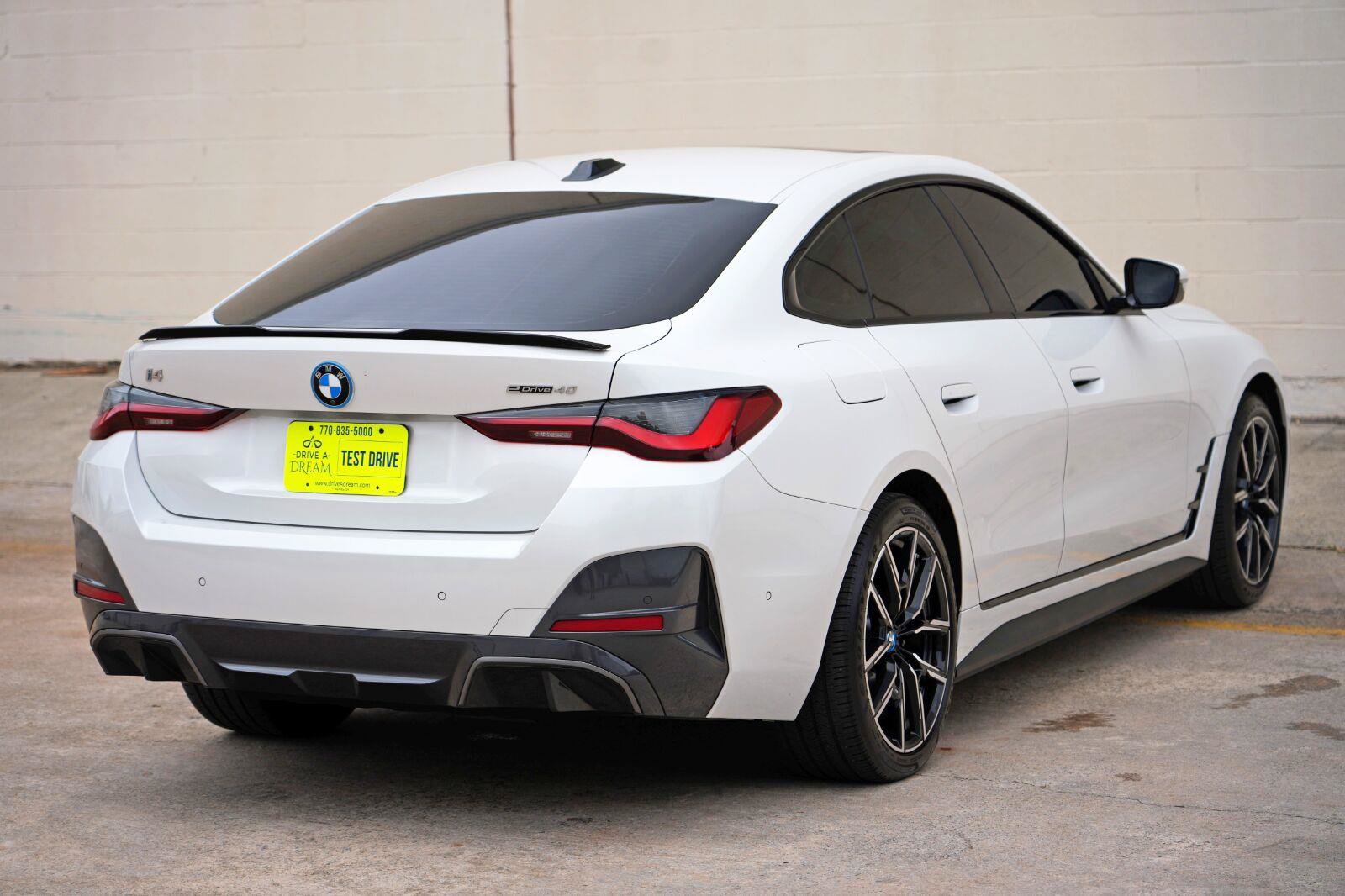 Used 2024 BMW i4 eDrive40 w/ M Sport Package RWD image 55