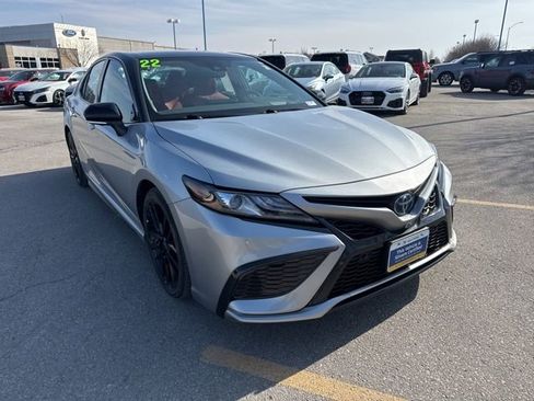 Used 2022 Toyota Camry XSE w/ Navigation Upgrade Package image 2