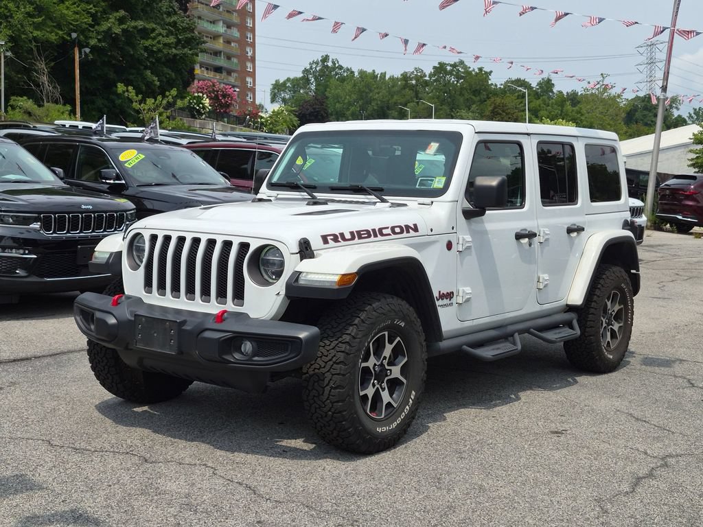 Certified 2021 Jeep Wrangler Unlimited Rubicon AWD/4WD image 1