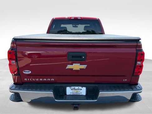 Used 2018 Chevrolet Silverado 1500 LT w/ All Star Edition AWD/4WD image 4