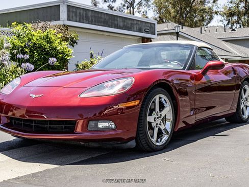 Used 2006 Chevrolet Corvette Convertible w/ Preferred Equipment Group RWD image 22