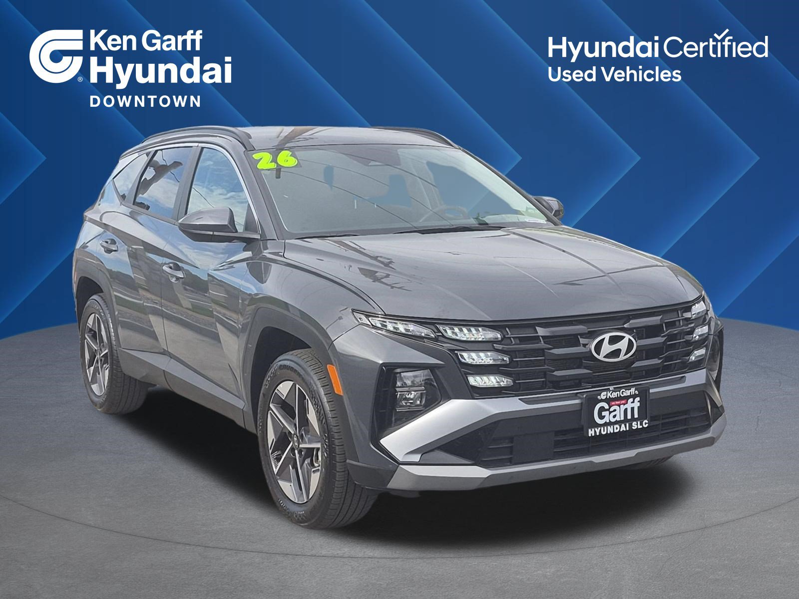 Certified 2026 Hyundai Tucson SEL Plus AWD/4WD image 1