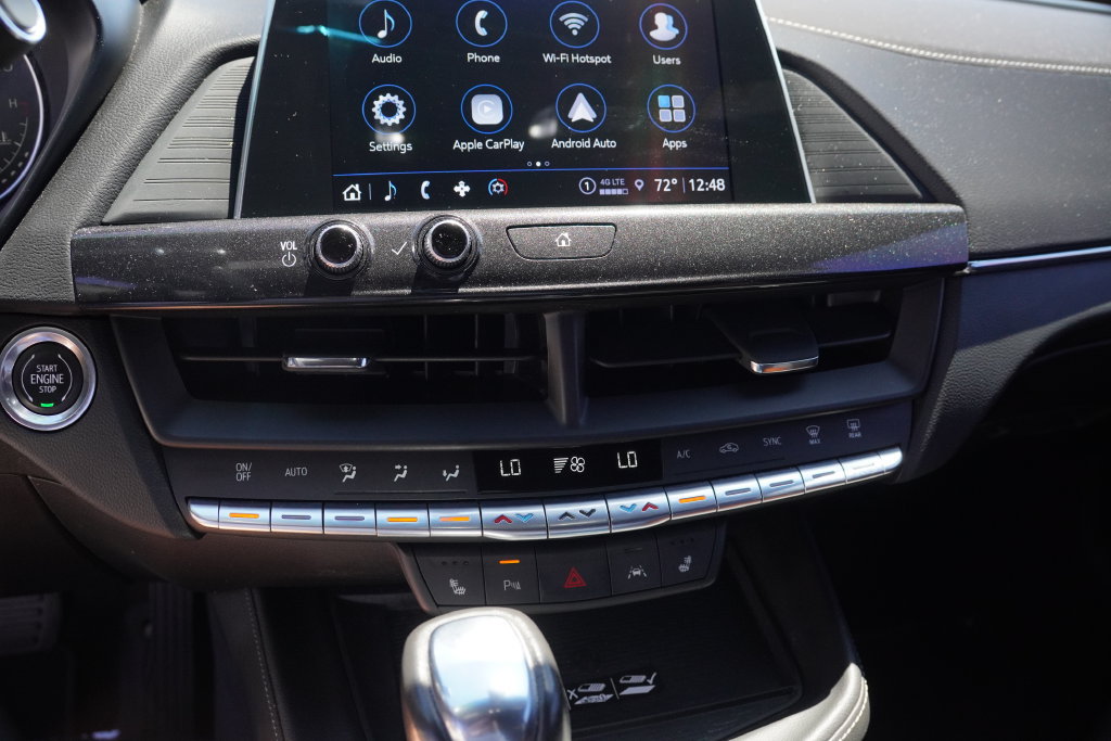 Used 2023 Cadillac CT4 Luxury w/ Cold Weather Package RWD image 23