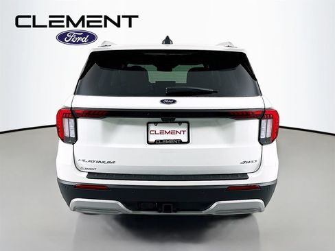 New 2026 Ford Explorer Platinum w/ LUX Leather Package AWD/4WD image 7