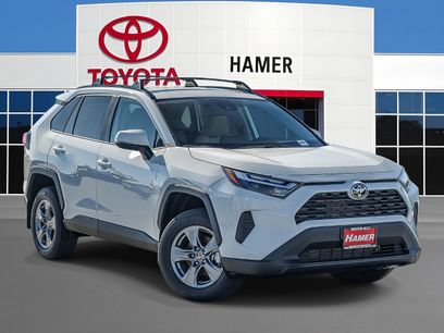 New 2025 Toyota RAV4 XLE