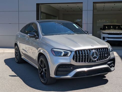 Used 2023 Mercedes-Benz GLE 53 AMG 4MATIC Coupe image 3