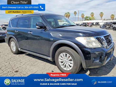 Used 2017 Nissan Armada SV w/ Driver Package RWD image 5
