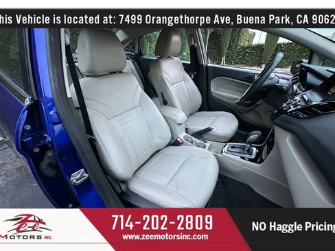 Used 2014 Ford Fiesta Titanium image 21