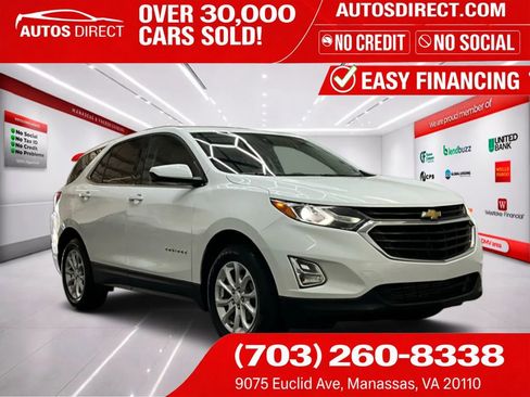 Used 2020 Chevrolet Equinox LT image 1