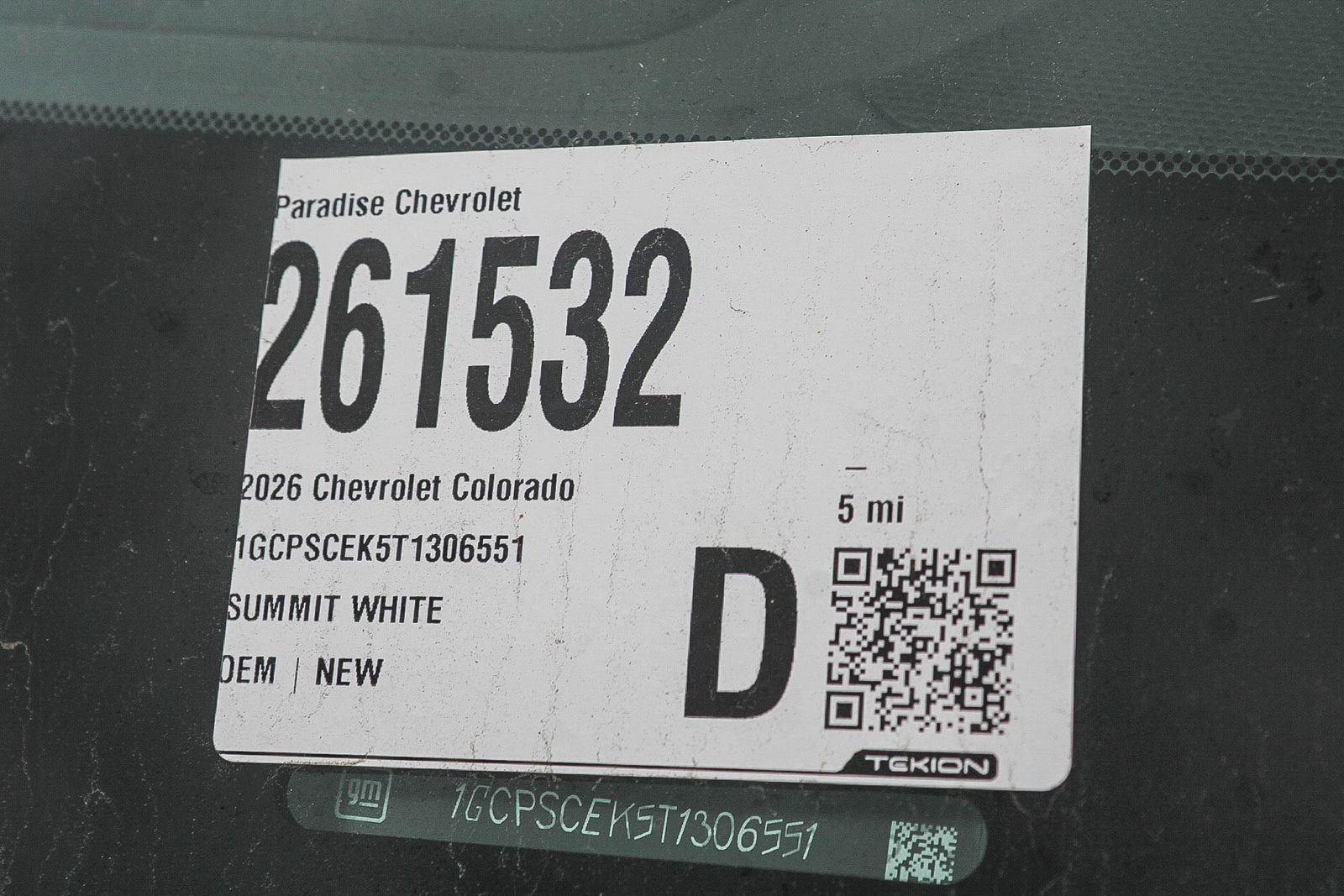 New 2026 Chevrolet Colorado LT w/ LT Convenience Package RWD image 29