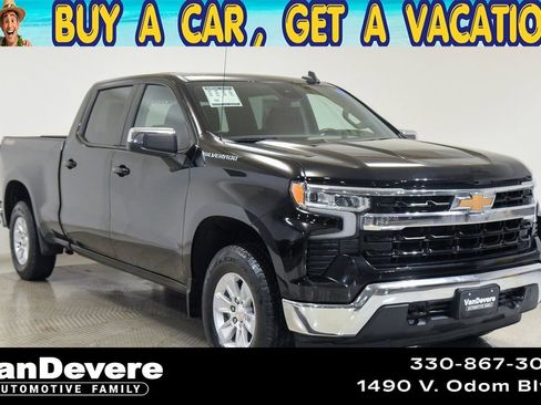 Used 2025 Chevrolet Silverado 1500 LT w/ Work Truck Package AWD/4WD image 1
