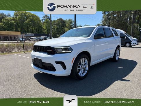 Used 2025 Dodge Durango GT AWD/4WD image 1