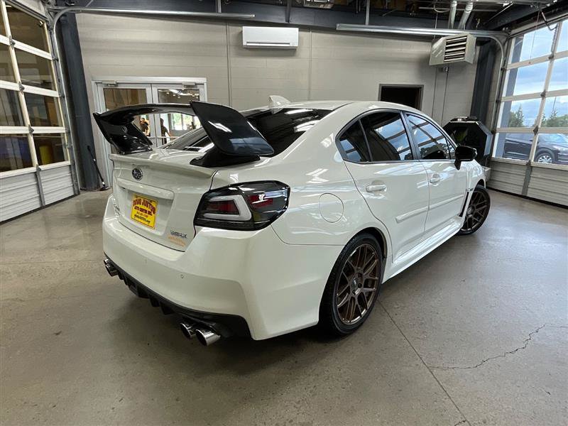 Used 2017 Subaru WRX Limited AWD/4WD image 5