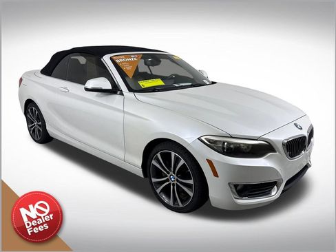 Used 2016 BMW 228i Convertible RWD image 1