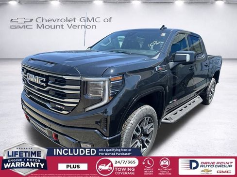 New 2026 GMC Sierra 1500 AT4 w/ LPO, Black Badging Package AWD/4WD image 1