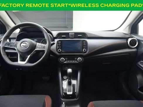 Used 2024 Nissan Versa SR w/ Trunk Package FWD image 4