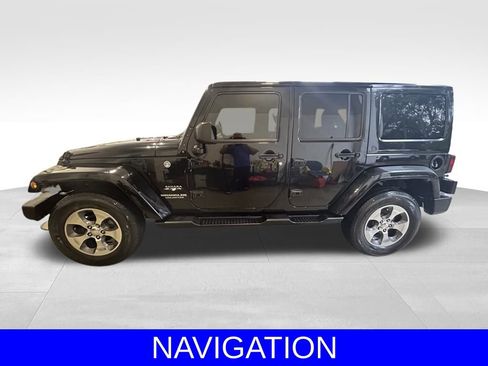 Used 2017 Jeep Wrangler Unlimited Sahara w/ Max Tow Package image 7