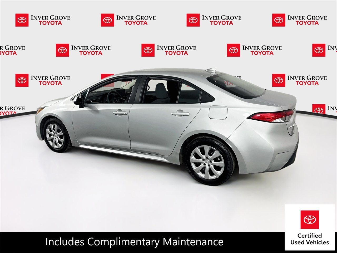 Certified 2024 Toyota Corolla LE FWD image 7