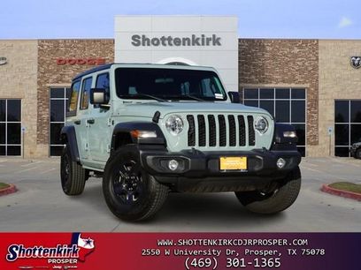 Used 2024 Jeep Wrangler Unlimited Sport