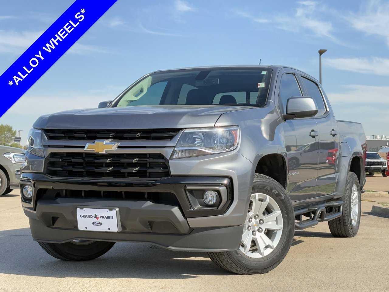 Used 2022 Chevrolet Colorado LT w/ LT Convenience Package RWD image 1