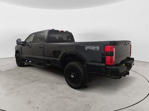 Certified 2025 Ford F350 Lariat w/ Black Appearance Package AWD/4WD image 3