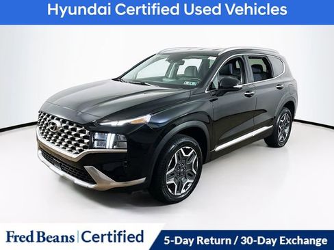 Certified 2022 Hyundai Santa Fe SEL Convenience AWD/4WD image 4