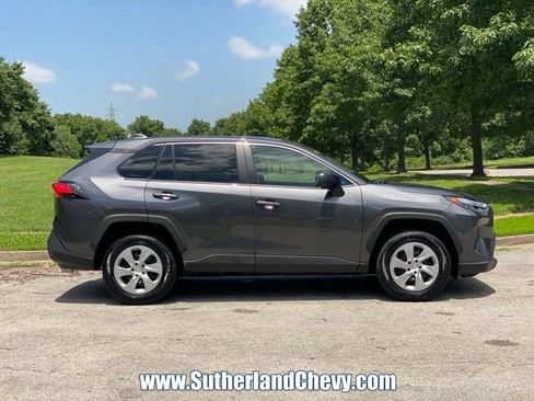 Used 2025 Toyota RAV4 LE AWD/4WD image 8