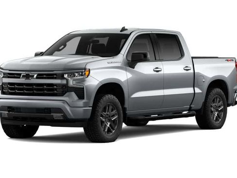 New 2026 Chevrolet Silverado 1500 RST AWD/4WD image 1