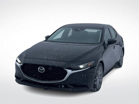 Used 2019 MAZDA MAZDA3 Sedan w/ Premium Package image 4